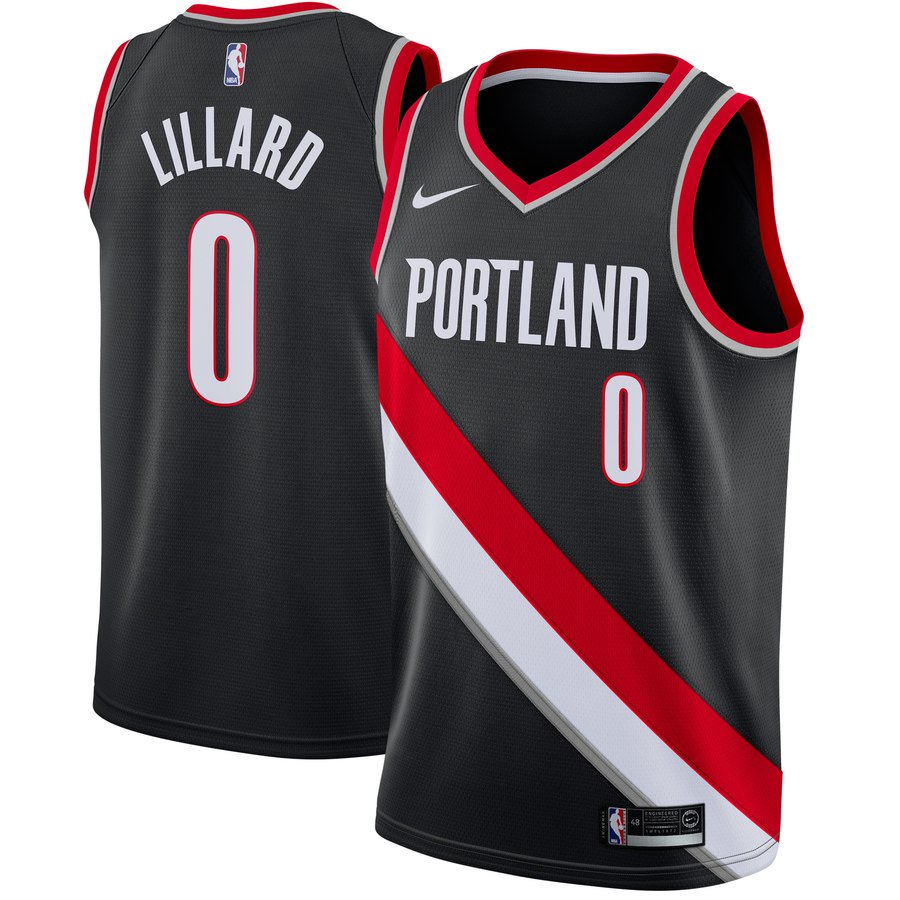 Trail-Blazers Jersey!Thanks to his achievements, Get These Damian Lillard T...