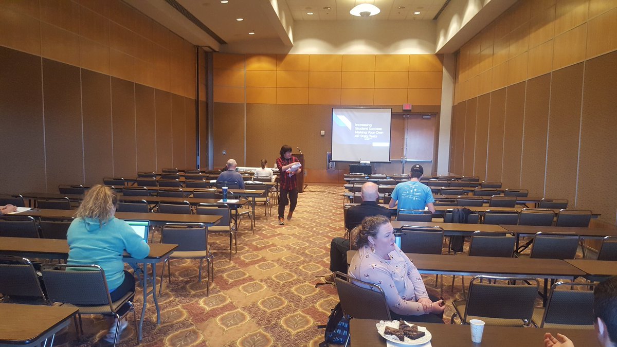 Mr. Peschman presenting at the MCTM conference! Teacher leaders! <a href="/ISD728/">ISD 728</a> <a href="/Elk_River_Elks/">Elk River Elks</a> #mctmduluth