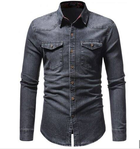 store0877's tweet photo. #fashion #menfashion #menstyle #sales #style #banggood #shopping #newyork #london #usa #ksa #dubai #beautiful #love #cute #turkey #paris #canada #qatar #egypt

Men Trendy Long Sleeve Leisure Denim Shirt 
Click on this link for details😍💝💝👇
             https://t.co/6UTq7J3cHt https://t.co/H9K0mj9gsw