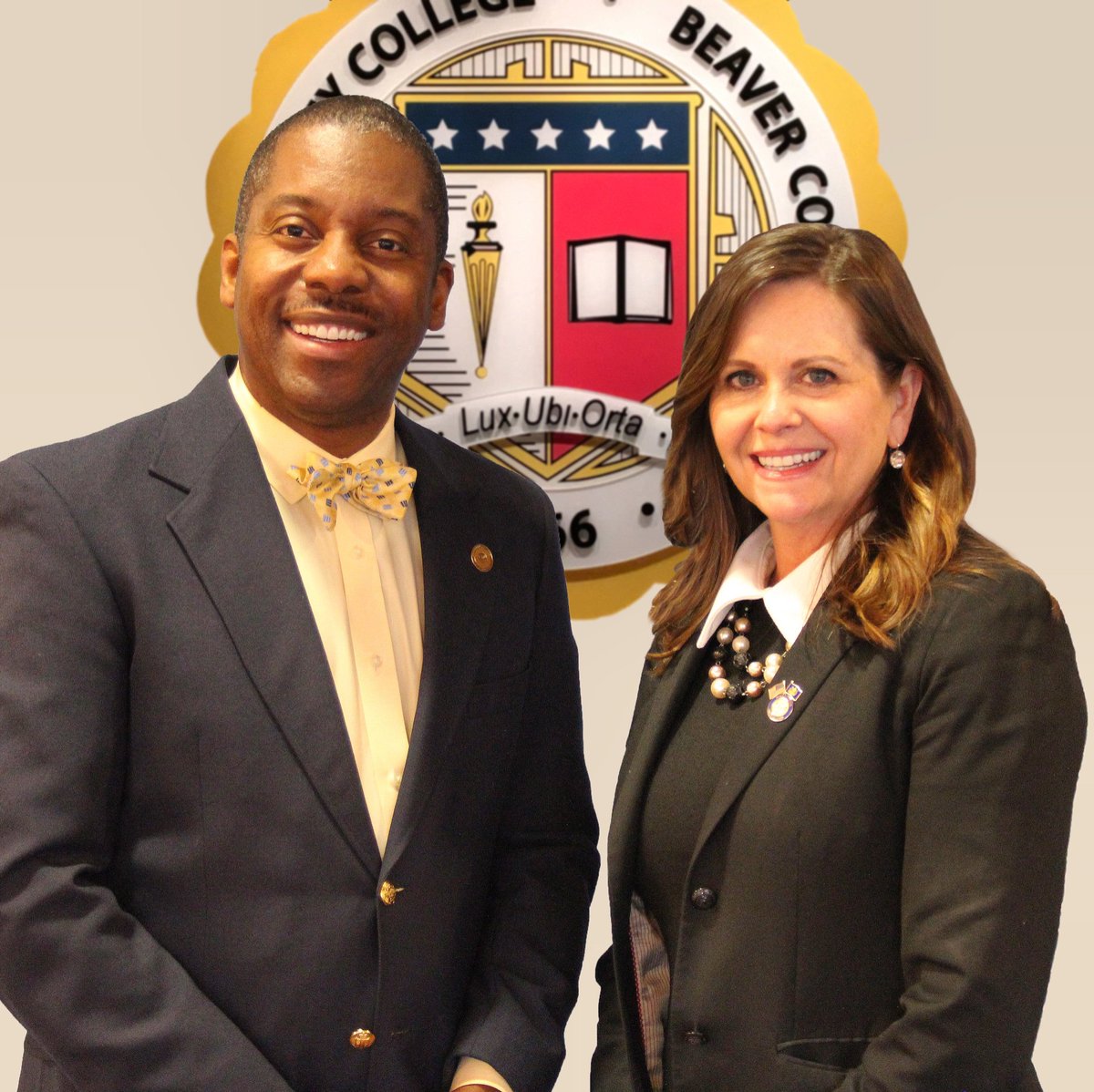 CCBCedu's tweet image. President Davis and @senbartolotta toured campus and discussed the community college impact today. Thanks for listening! #PANeedsCommColl #believethechange