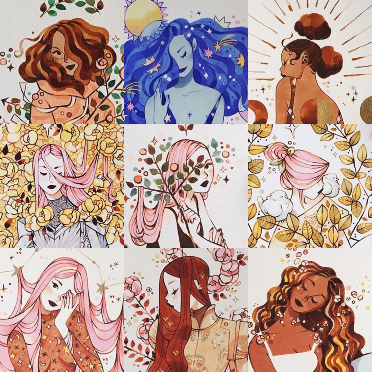 #FaceYourArt : one eye, closed eyes or no eyes ? 