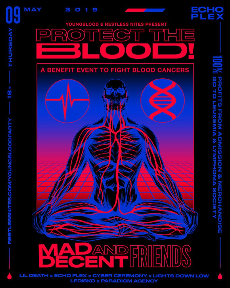 After winning his battle with Leukemia this past year, our homie <a href="/CalebGauge/">Caleb Gauge</a> is dedicated to helping save other blood cancer fighters.

Come out and support our benefit party on May 9th at Echoplex in Los Angeles!

Donations go directly to <a href="/LLSusa/">伊藤佑愛</a>
Tickets: bit.ly/2L5GvqH