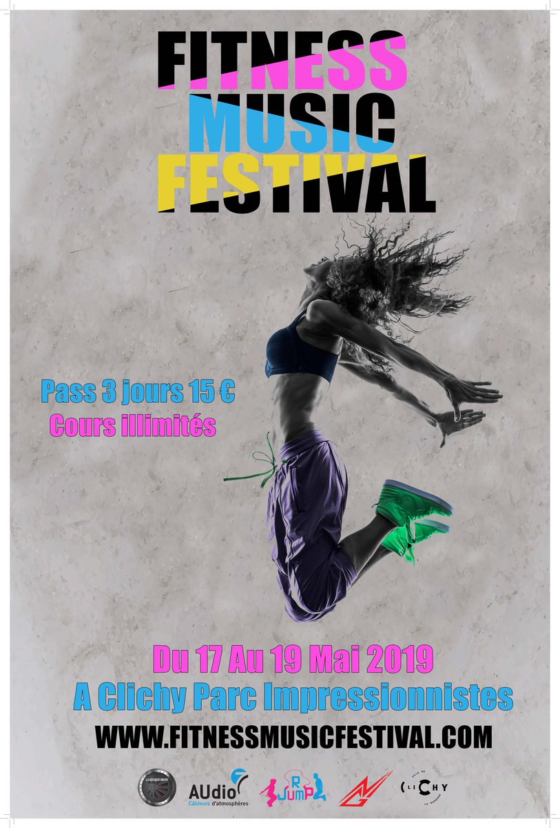 Pour la journée européenne contre l'obésité pour prendre votre billet c'est par ici => fitnessmusicfestival.com
#fitness #FitnessMotivation #running #fmf2019 #fitnesdmusucfestival