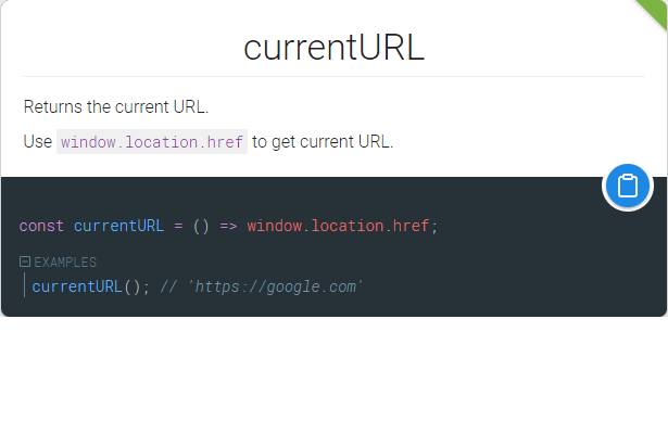 CodingJrney's tweet photo. Code Snippet: currentURL by https://t.co/YjZpSQWd3k
#30secondsofcode #webdev #webdevelopment #webdeveloper #javascript #HTML #browser #programming #developer #CodeNewbie #100DaysOfCode #freeCodeCamp #coding #codingjourney https://t.co/30dshDveIp