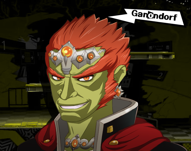 #Ganondorf. 