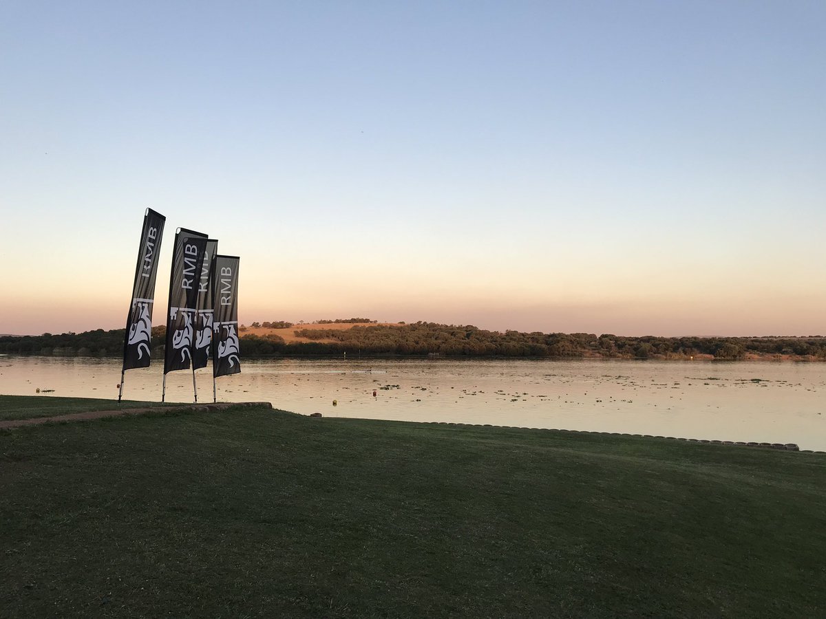 cnandco's tweet photo. How amazing is this sunset from Roodeplaat Dam.
Looks like our partners @NationalSquadZA and @RowingRSA are in for a great weekend of rowing.
The SA National Rowing Champs. Sponsored by @RMB_CIB
#rowing #SAChamps #Solutionthinking #RMB https://t.co/Rf91np7IxK