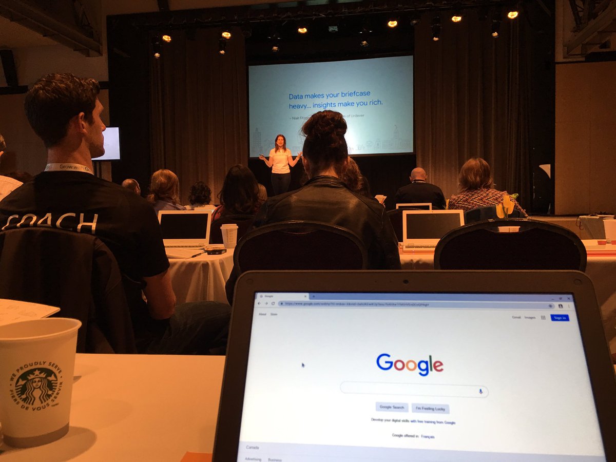 JillianHMWagner's tweet photo. Thank you to the @Google team for hosting a fantastic #GrowWithGoogle  event in Halifax, NS today! https://t.co/jPM1nU9Rnb