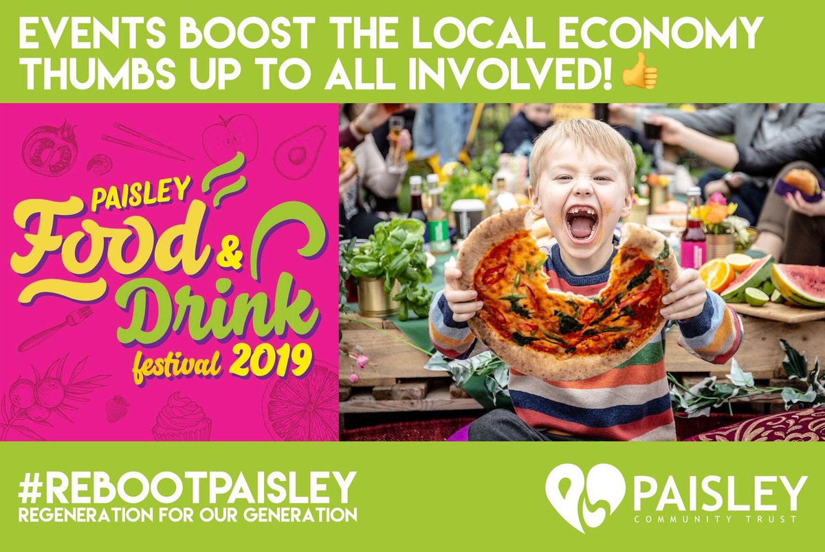 Thumbs up Paisley 👍👍👍 #RebootPaisley #ReGeneration #OurGeneration #MyGeneration