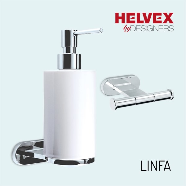 HelvexDesigners's tweet image. La línea de accesorios de Linfa, puede complementar el estilo de tu baño, #MakeitUnique #Newform

Conoce más en helvexbydesigners.com