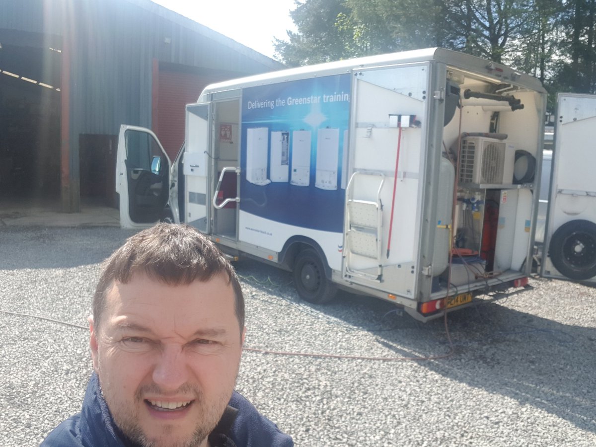 Macdplumbsupply's tweet photo. Thanks @Worcester_Kevin, @WorcesterBosch and Ian Murdoch for a great morning with the Training van at our yard. Our customers and staff had some invaluable training 🙂 

We will be having the van back again soon and 🤞🏾 we might have a #beautifulbeast on board 🙂 https://t.co/QfqYDBRXXU