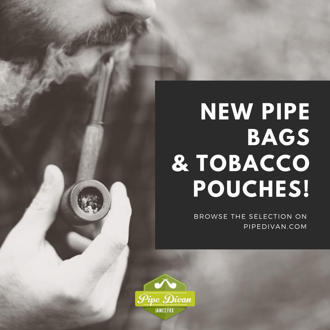 Looking for a convenient way of storing your #pipes, tools and #tobacco while on the go? Have a look at our new selection of leather &amp; leatherette bags and pouches!

➡ ow.ly/Vfyx50sn0ee or head to Pipe Divan and pick #Pipe &amp; Tobacco Storage in the Accessories menu 👀😁