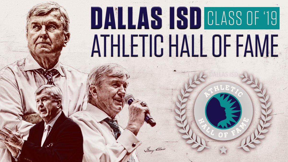 Another day, another Hall of Fame 🐐

Congratulations to our boss, <a href="/CoachGaryBlair/">Gary Blair</a>, on his induction to the <a href="/DallasISDMedia/">Dallas ISD Media</a> Athletic Hall of Fame tonight.

#aggieATMosphere #GigEm