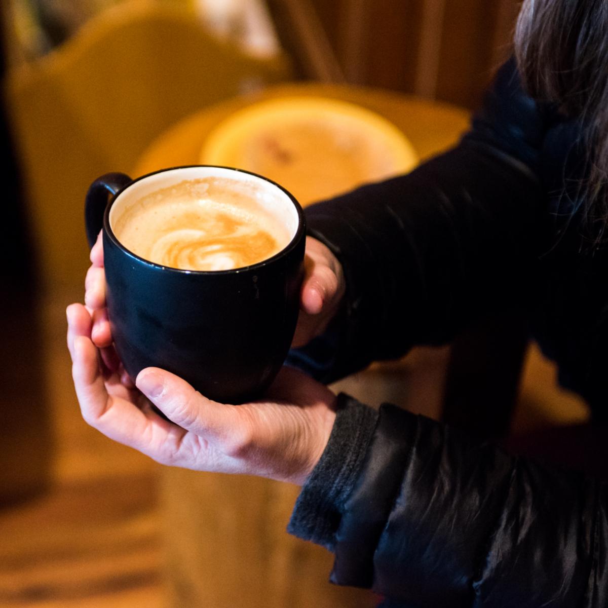 Start every morning with a warm hug in a mug.