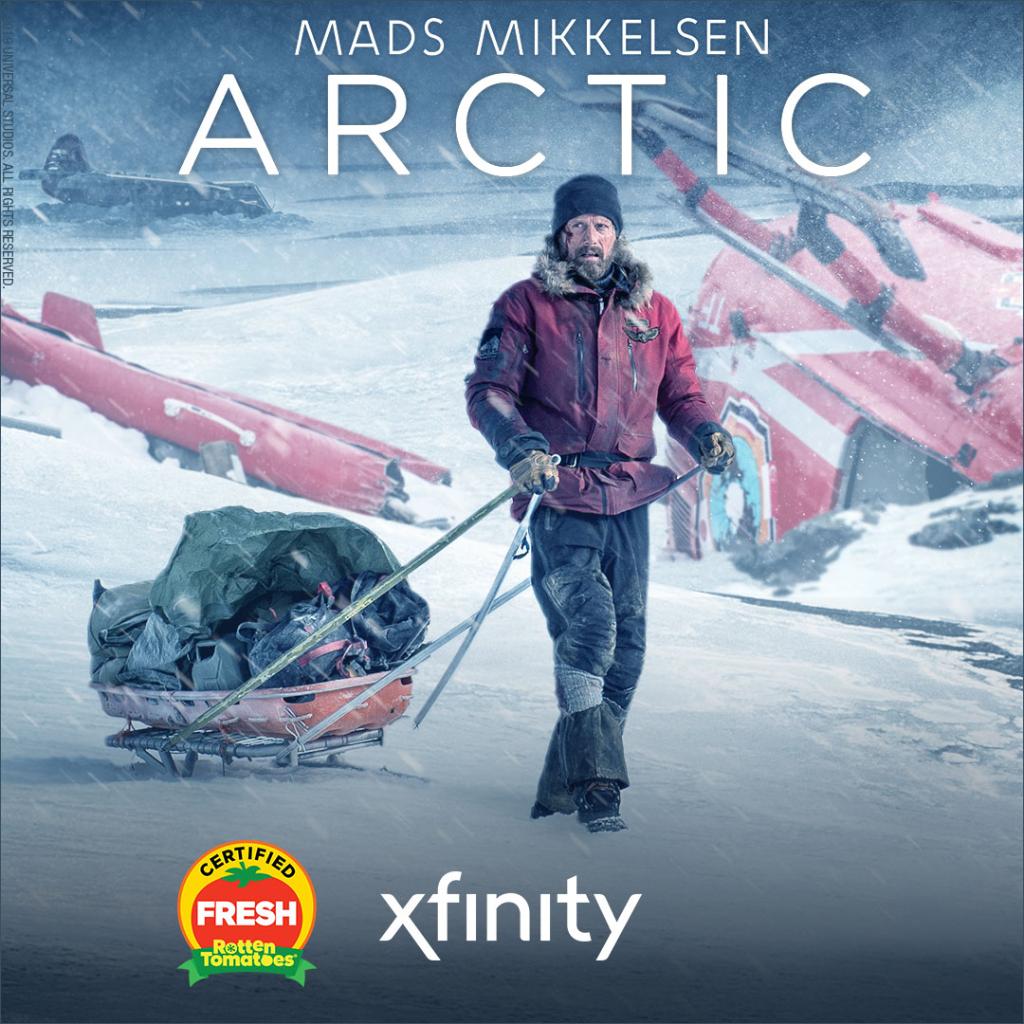 ArcticMov's tweet photo. Have the will to survive. 
#ArcticMovie is now available on @XFinity. https://t.co/r9qhB82cLn