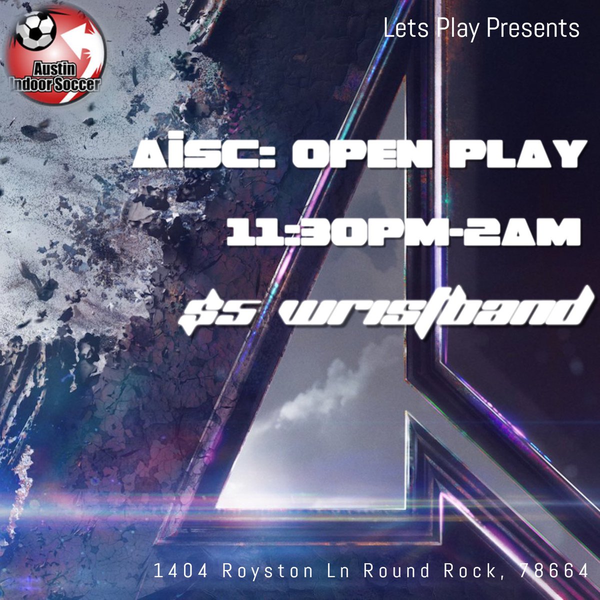 AustinAISC's tweet image. Whatever it takes.

Come join the fun tonight from 11:30PM-2AM with a friend or solo for $5!