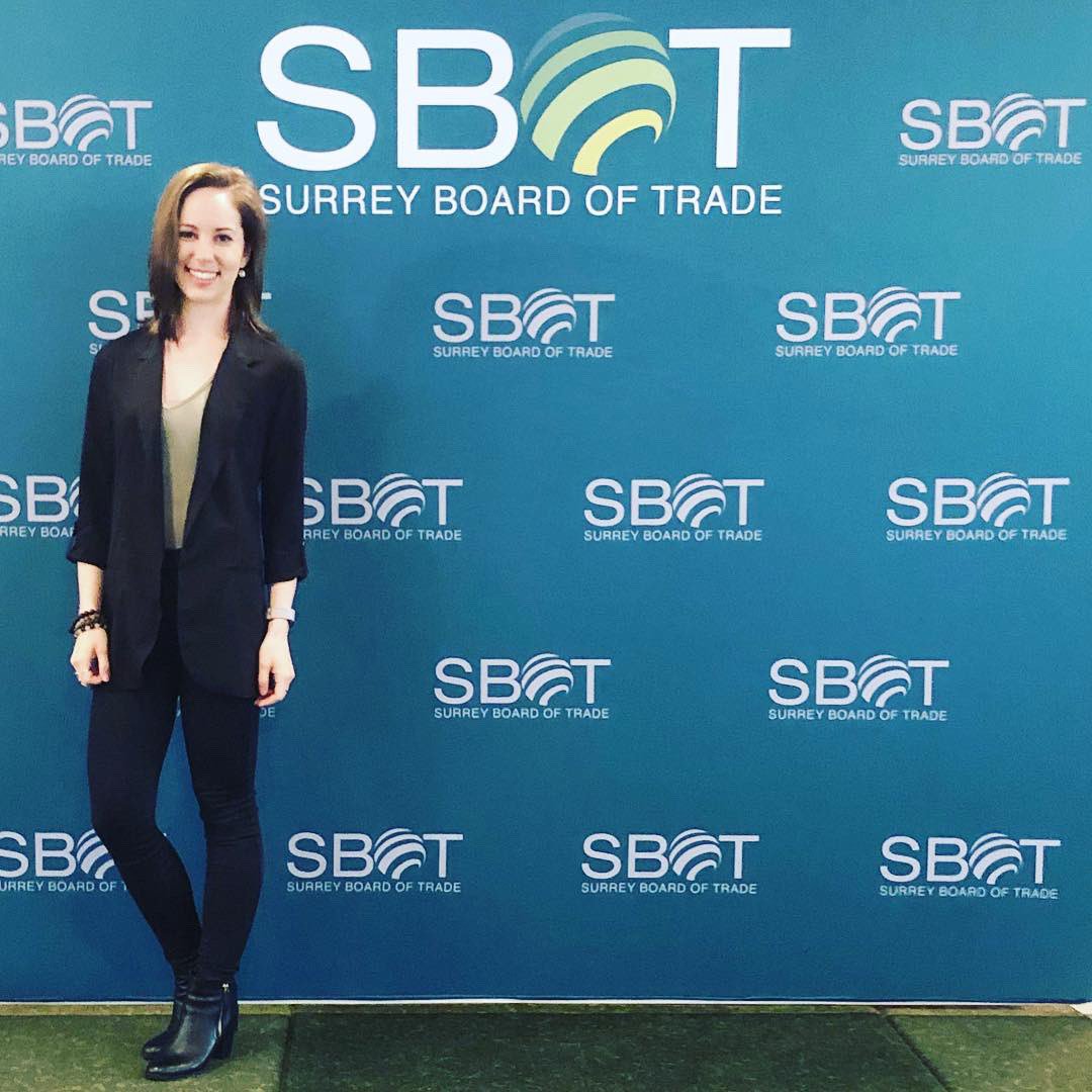 kathieleeolson's tweet photo. I’m very grateful to have been selected as a Business Leader to present my company at the Surrey Board of Trade’s Entrepreneur Showcase. The focus of the event was to share and discuss lessons learned along the entrepreneurial journey.
#entrepreneur #businessleaders @SBofT https://t.co/NXqIdpBW99