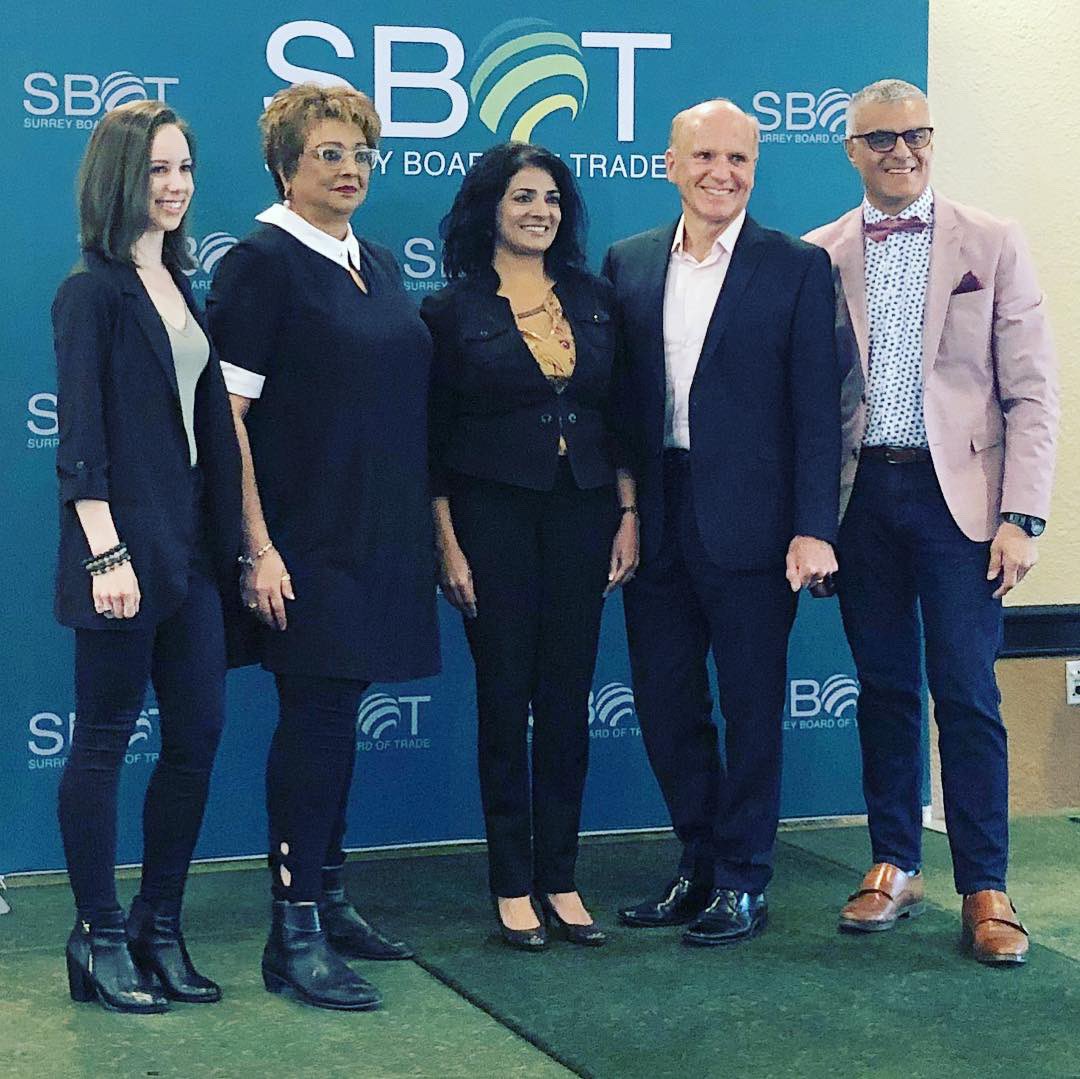 kathieleeolson's tweet photo. I’m very grateful to have been selected as a Business Leader to present my company at the Surrey Board of Trade’s Entrepreneur Showcase. The focus of the event was to share and discuss lessons learned along the entrepreneurial journey.
#entrepreneur #businessleaders @SBofT https://t.co/NXqIdpBW99