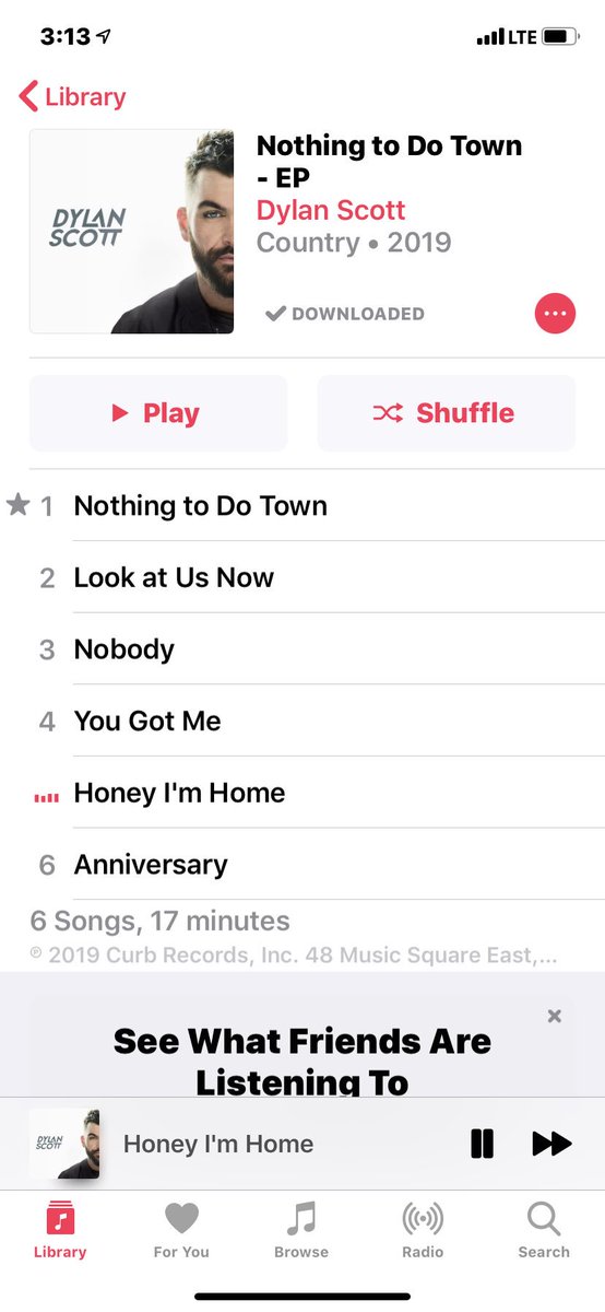 OreoPetty25's tweet photo. Omgggg I’m so in love this new album just gives me goose bumps yalll 😍😍😍😍😍 @DylanScottCntry totally girl fanning https://t.co/x216JYhfZw