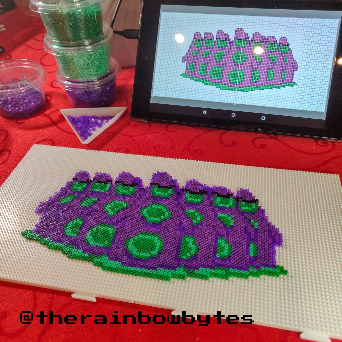 therainbowbytes's tweet photo. Any "Day of the Tentacle" fans out there? On what system did you first play it?
#hamabeads #hamaminibeads #minihamabeads #minibeads #dayofthetentacle #retrogamer #retrogaming #pixelart https://t.co/c8n0tLW1Qc
