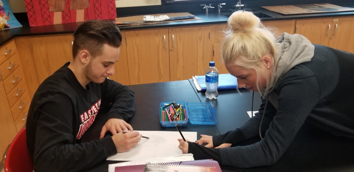 EHSLSciences's tweet photo. #warriorbell finished up our Leadership conversation today. Leadership & Communication may look different for everyone, but working together we can accomplish great things!
#ebshare #leadership #communication #warriorway #warriorpride https://t.co/4rIkwqKNVY