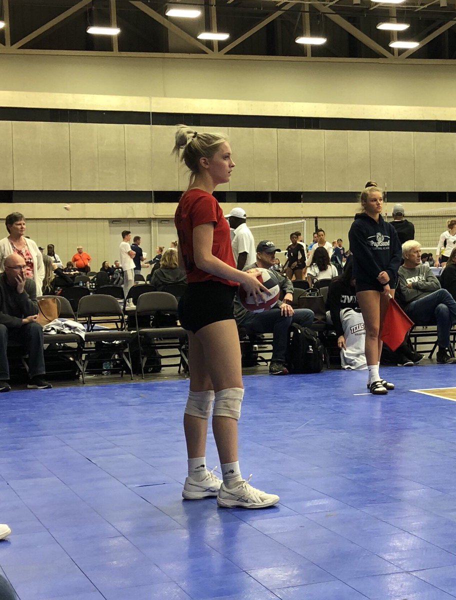 waxahachievb's tweet image. Great day to watch  WHS senior vb players Alli Wells and Audrey Nalls playing for Texas Image at the 18U GJNC! 🏐 @tximg  #indianpride #imagestrong