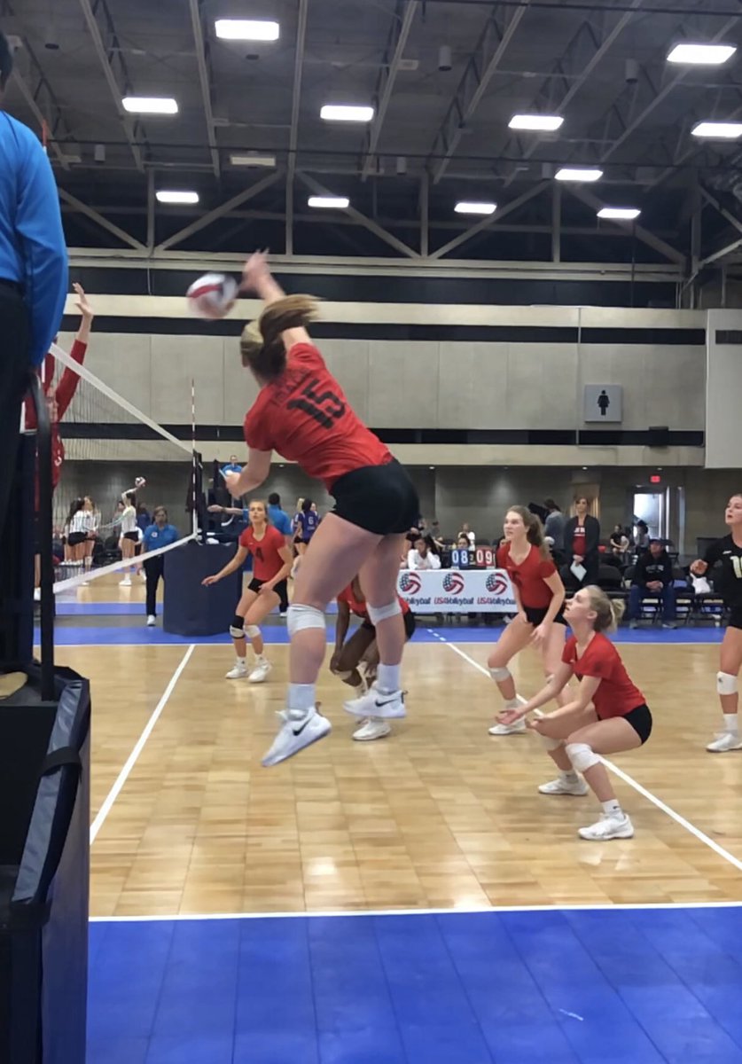 waxahachievb's tweet image. Great day to watch  WHS senior vb players Alli Wells and Audrey Nalls playing for Texas Image at the 18U GJNC! 🏐 @tximg  #indianpride #imagestrong
