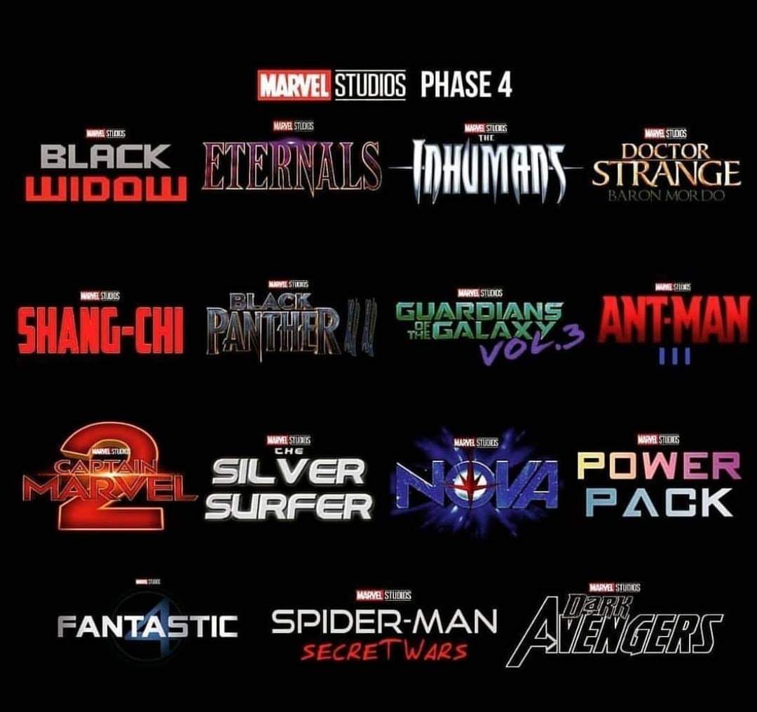 GLATIATORE🇻🇪 on Twitter: "Que viene luego de #Avengers # ...