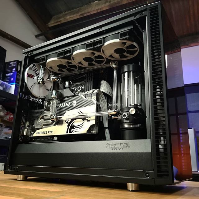 Josh On Twitter Ready For Coolant To See The Full Build In This Defines2vision Checkout Jayztwocents Video Https T Co Azkrykghog Https T Co Lpd5zlee4b
