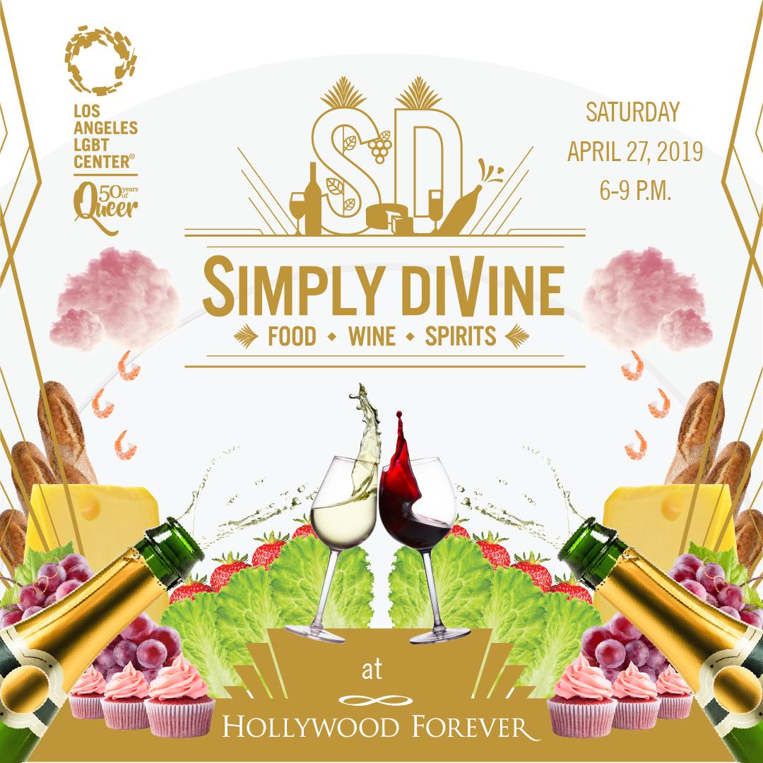 MarkE Miller (@markemillr) on Twitter photo Hey fellow LA friends. The <a href="/LALGBTCenter/">Los Angeles LGBT Center</a> hosts this tasty tasty event called Simply Divine. Code: SDJO for $25 off FOODIE Tix !! See ya there : - )
simplydivinela.org Hey fellow LA friends. The <a href="/LALGBTCenter/">Los Angeles LGBT Center</a> hosts this tasty tasty event called Simply Divine. Code: SDJO for $25 off FOODIE Tix !! See ya there : - )
simplydivinela.org