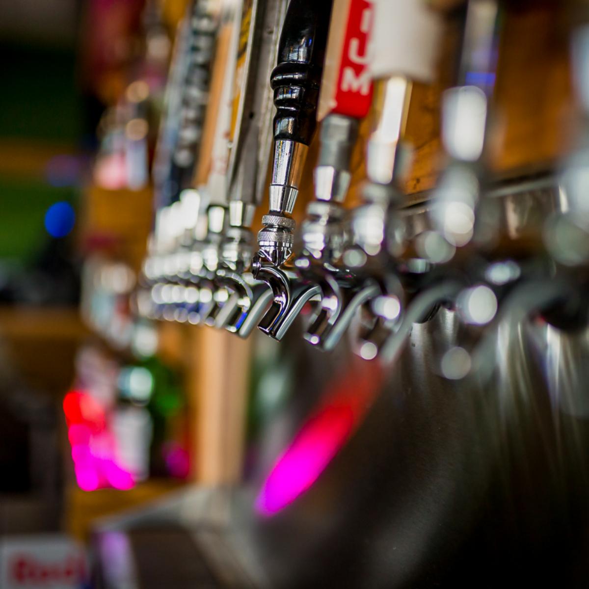 Tap into a good time here with us.