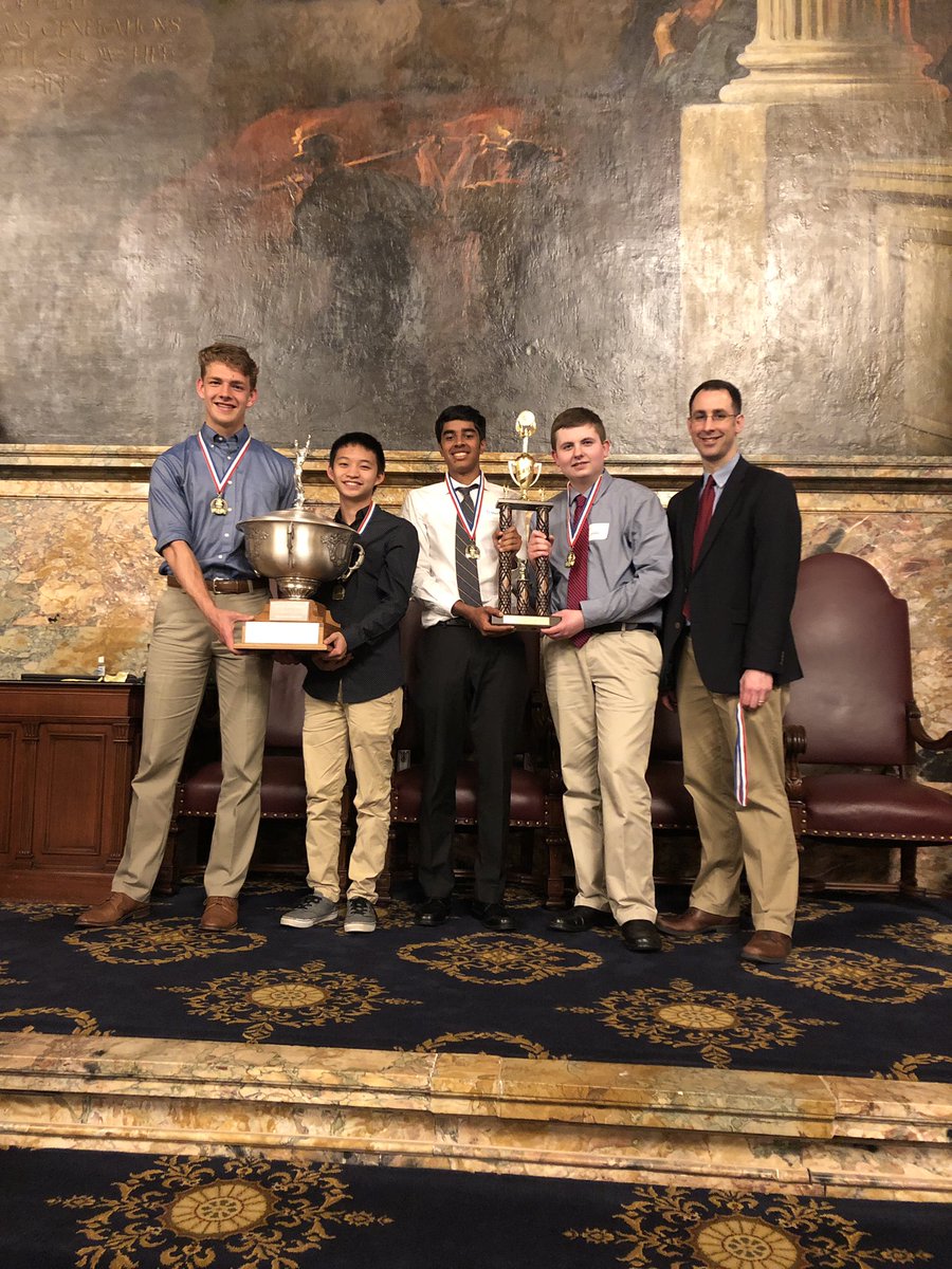 CCIU_24's tweet image. Congratulations to Hempfield High School, the PA State Academic Champions, and to Great Valley and West Chester Henderson for making it to the finals in today’s competition! Great job everyone! 

Final scores: 
Hempfield, 95
Great Valley, 70
West Chester Henderson, 55