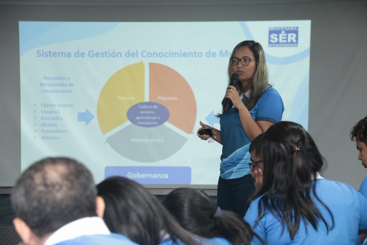 galoviana's tweet photo. Lanzamiento de la Comunidad de Práctica SER Experto TI. Un espacio virtual que tiene como objetivo compartir conocimientos y empoderar a nuestros colaboradores en temas relacionados con las Tecnologías de la Información. #MutualSEREPS #AtenciónSinTantaVuelta https://t.co/tFOAlUtl9Y