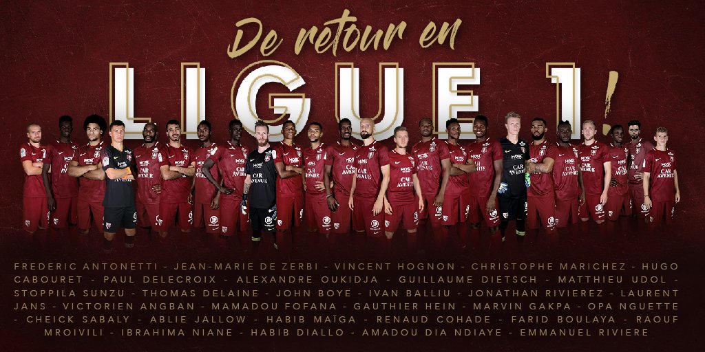 FC Metz ☨ tweet media