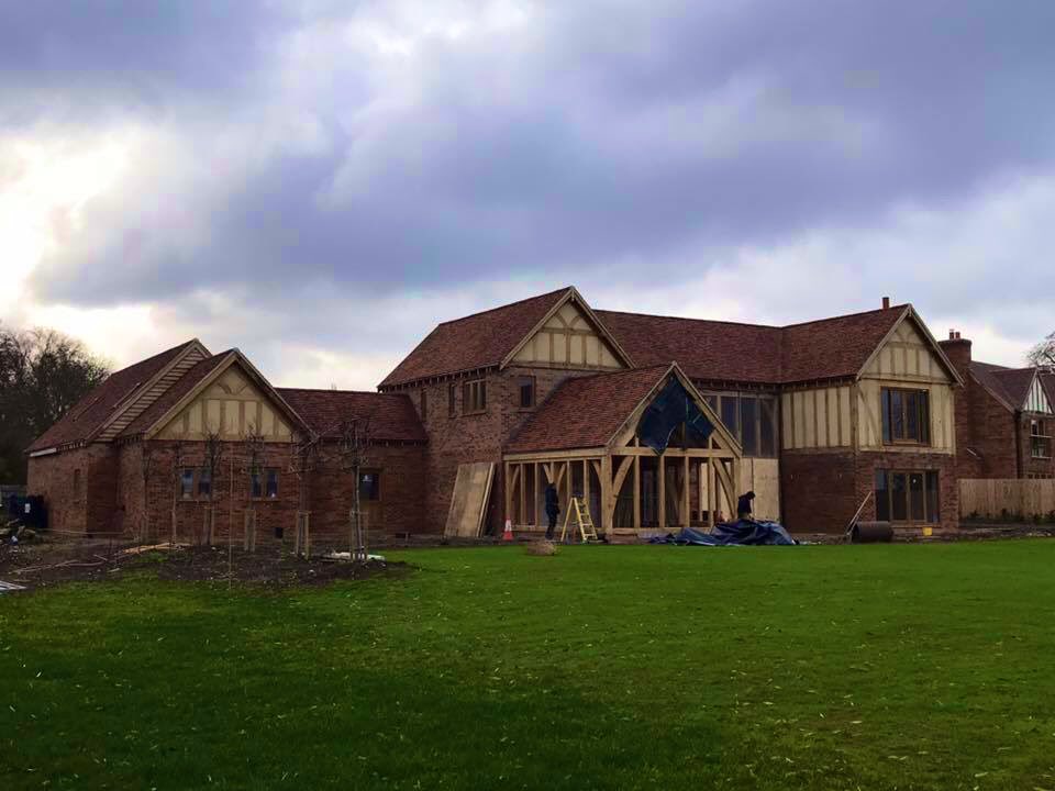 Sorry it’s been a while Twitter. We’ve been busy #graft #carpentry #oak #bespoke #finished #paslode #dewalt #bosch #happydays