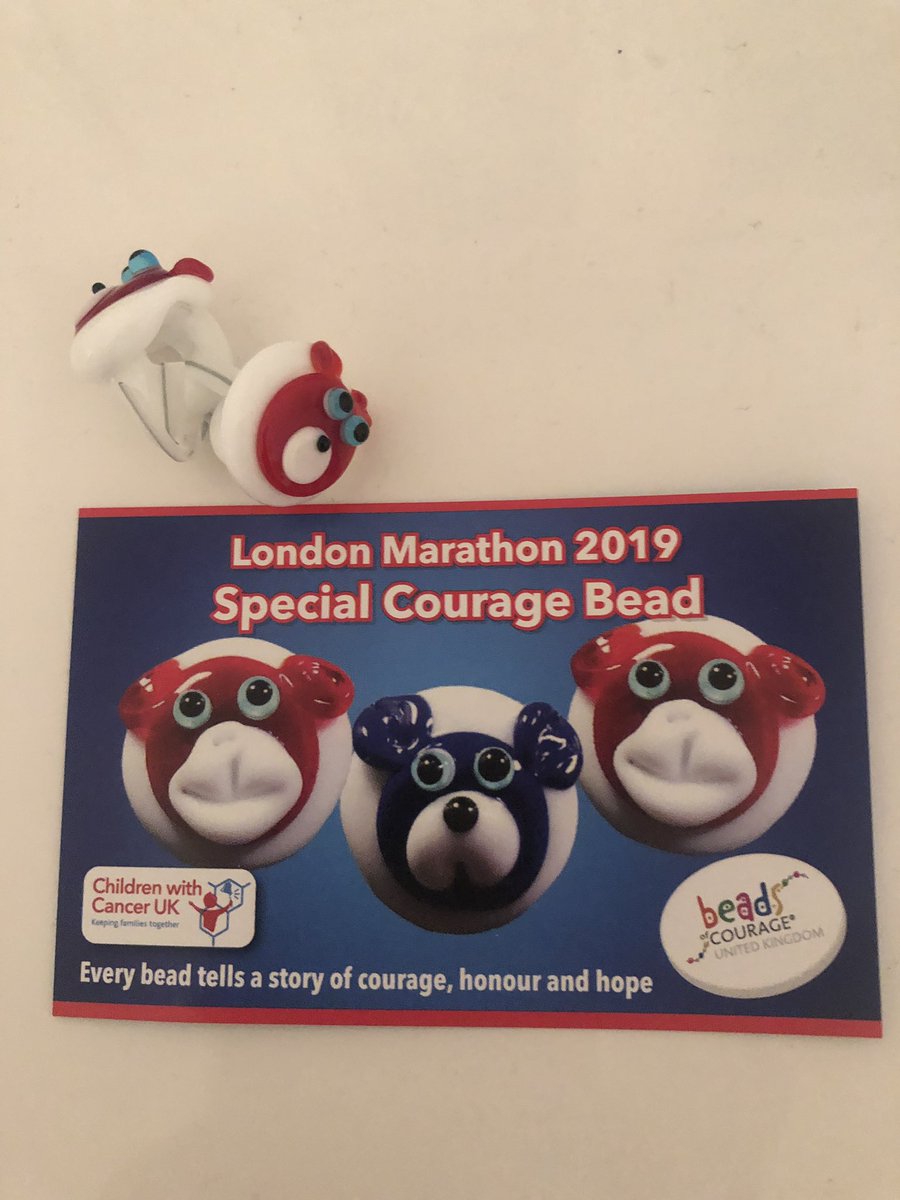 lulusladies's tweet photo. Our lovely beads of courage! Thank you @CwC_UK @BeadsCourageUK  will be wearing them with pride! Fingers crossed @lulu_fight will be able to have one of them! https://t.co/DYU64Y8tKC