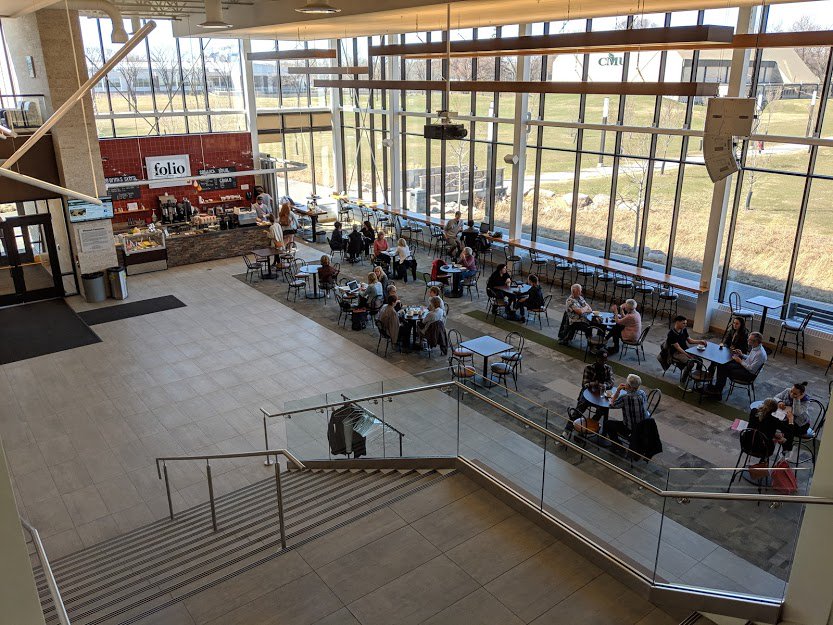 We are closed to the public tomorrow April 27. We will be celebrating the accomplishments of the CMU graduating class of 2019!