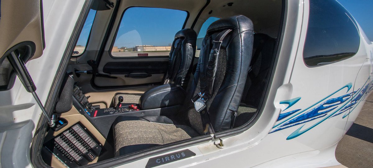igniteflightlnk's tweet photo. Hangared, Well-equipped, SR20 with Dual Avidyne IFD-440, Avidyne Panel, S-Tec System 55X Autopilot, SkyWatch Traffic, ADS-B In/Out, and Much More!

See full listing: https://t.co/xxlgrLNj5u https://t.co/QldsPIcrAu