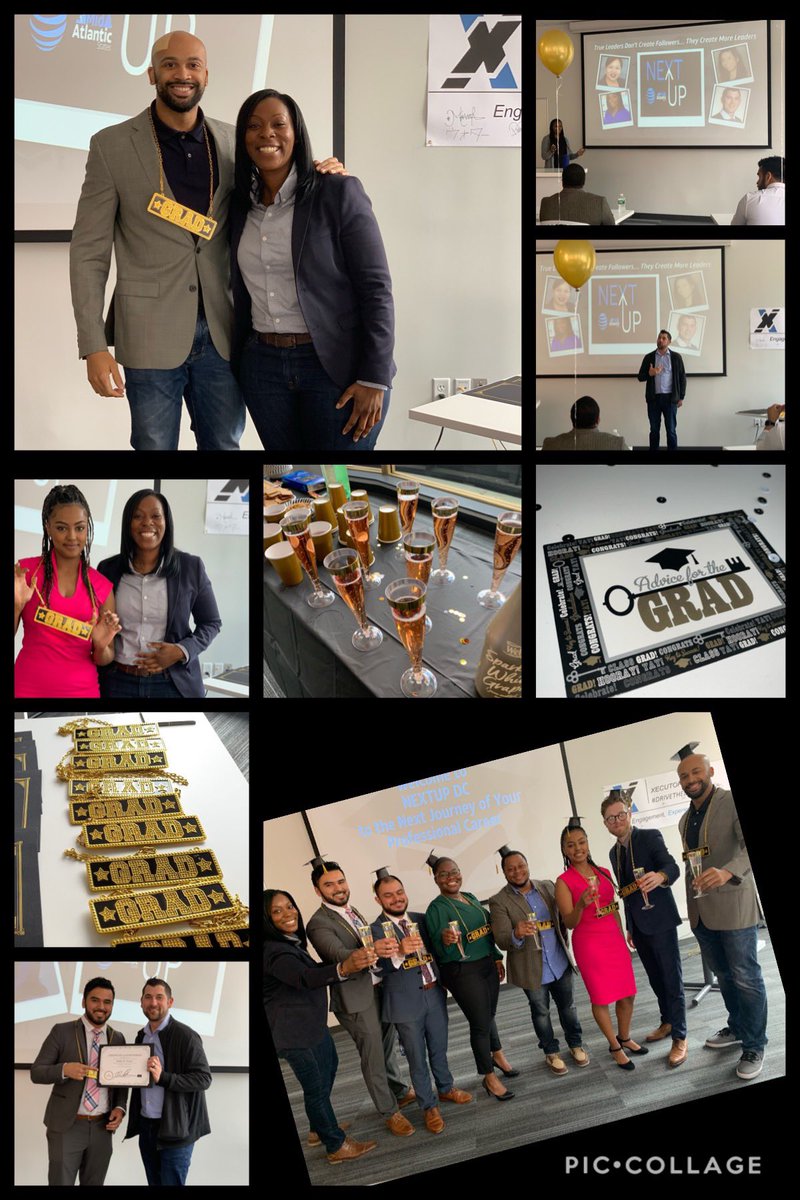 What an amazing celebration 🍾 of talent and success at our #NEXTUP Graduation 🎓! They trusted the process and now they will reap the Reward! Congratulations Leaders! Thank U to <a href="/jd4180/">John Denning</a> <a href="/cjay0908/">Charmaine Johnson</a> <a href="/Ciara_Wills/">cwills</a> <a href="/AlyshaB_ATT/">Alysha Bradner</a> <a href="/Dannyj0202/">Danny Alexander Jackson II</a> for providing invaluable keys 🔑 to success!