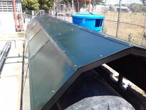 rodelcaoficial's tweet photo. 5/5 Instalacion de cubierta o techo de polyester reforzado con fibra de vidrio, protegiendo de los ataques del medio ambiente, ademas ofreciendo un nuevo aspecto en consecuencia garantizando un durabilidad indefinida. #RODELCA #Servicio #Calidad #MejorInversion #Liderazgo https://t.co/jznPt5BBQh