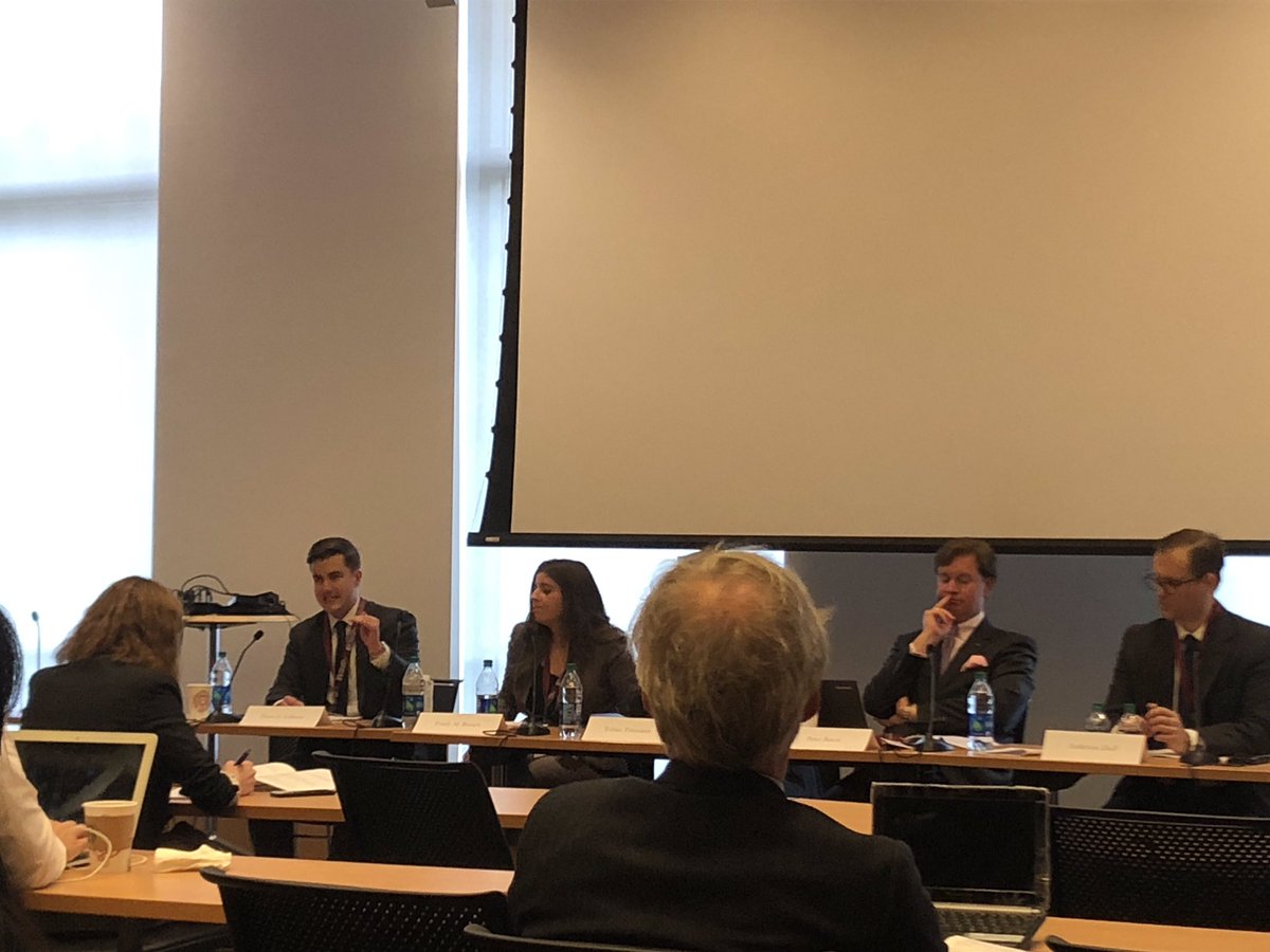 daanerikson's tweet photo. #FordhamIP Great time participating on the Iconic Brands panel with fellow attorneys from the US and EU https://t.co/JGsBU1qktV