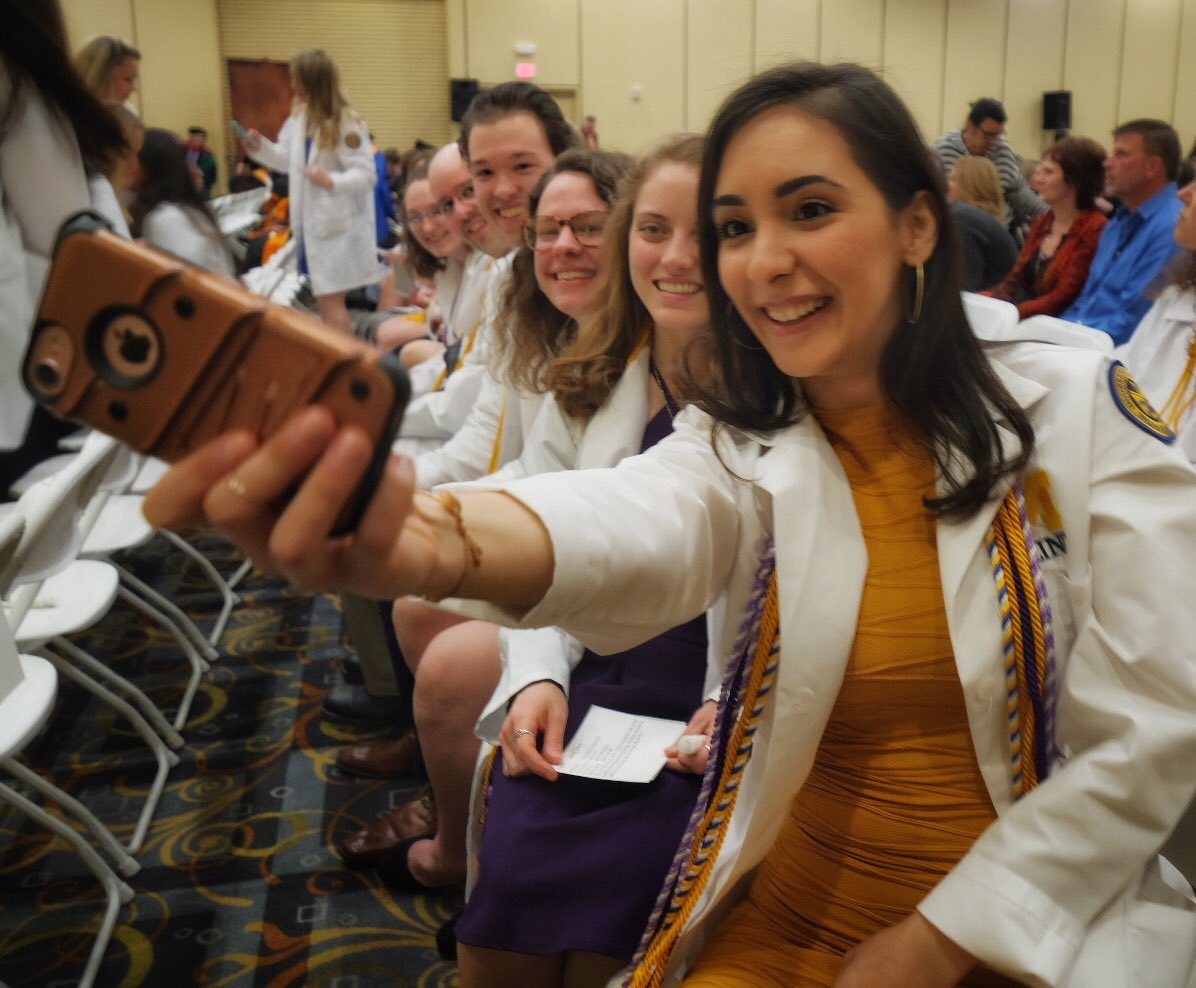 ChancellorSue's tweet image. Congratulations nurses! Wonderful time at the @UMFlintNursing Graduation Ceremony today! #GoBlue! #UMFlintGrad #nursing #wesavelives