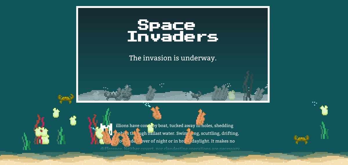 Have you read our most recent feature about URI researchers studying invasive species? We encourage you to read the story and keep an eye out for some of them as you read: bit.ly/2ZDzfph