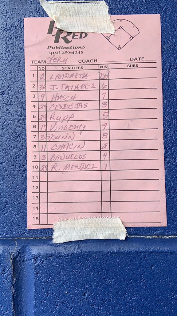 Peru State Baseball on Twitter "Game 2 is on the way! https//t.co