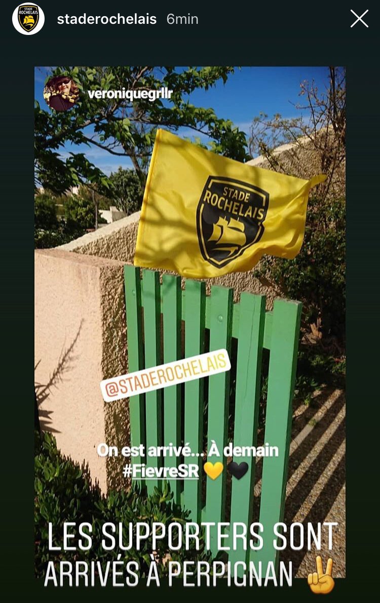 GwenBagnard's tweet photo. Prise de température du côté de Perpi, soirée entre amis et karaoké avant de retrouver les @ClubBagnards ce samedi pour repas convivial entre Rochelais et @ElsTrabucayres juste avant #USAPSR #fievreSR #OnLacheRien #ObjectifQualif https://t.co/TGSHIkqMCx