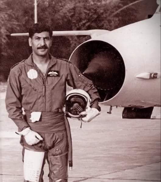 PAF Falcons on Twitter: "On 26th April 1974, #PakistanAirForce fighter  pilot Flight Lieutenant Sattar Alvi shot down the Israeli Air Force  #MirageIIICJ flown by Captain M. Lutz. https://t.co/XE6l1YX64u" / Twitter