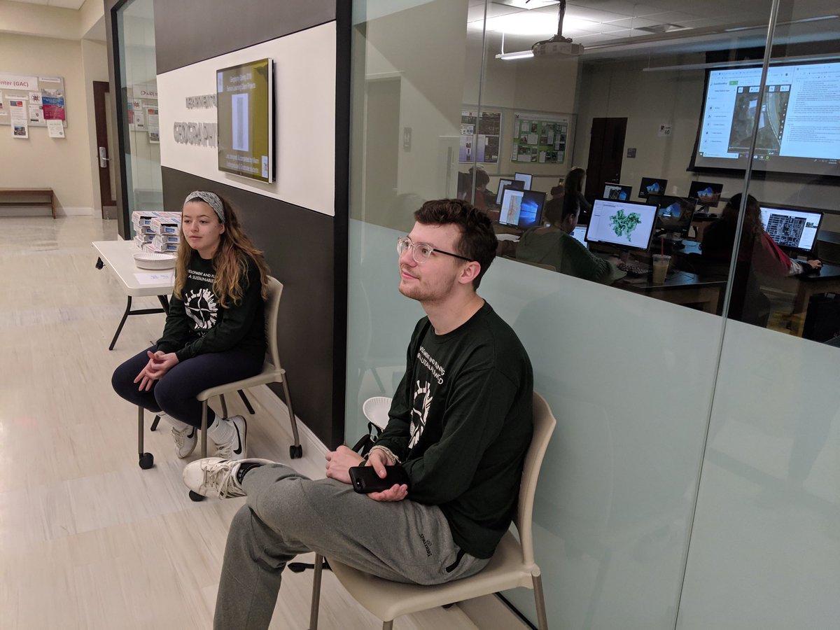 GeogMiamiOH's tweet image. And some more... @hotosm @miamiuniversity #GeogMiamiOH #HumanitarianMapping #EarthWeek