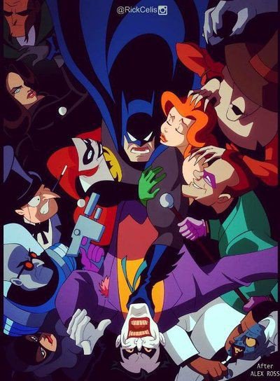 Batman: TAS on Twitter: 