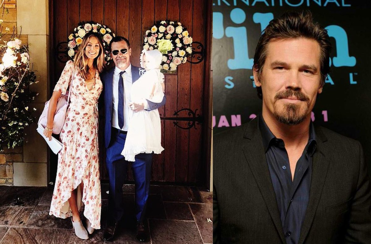 PsychicMonday's tweet photo. Josh Brolin and His wife Kathryn Celebrated the #Baptism of Their Five-Month-Old #Daughter, Westlyn, in Atlanta Over the #Easter Weekend🙌😍
Smash the #Like Button to Congratulate Them💖
#Retweet #Like #Comment #JoshBrolin #Hollywood #Stars #AvengersEndgame https://t.co/7MY7nJxtAs
