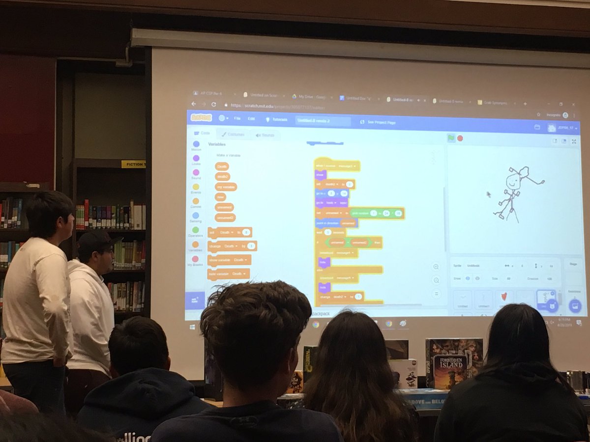 LBWilsonHigh's tweet image. Time for the presentations! #LBCodes #techusout #gdtbab #ProudToBeLBUSD