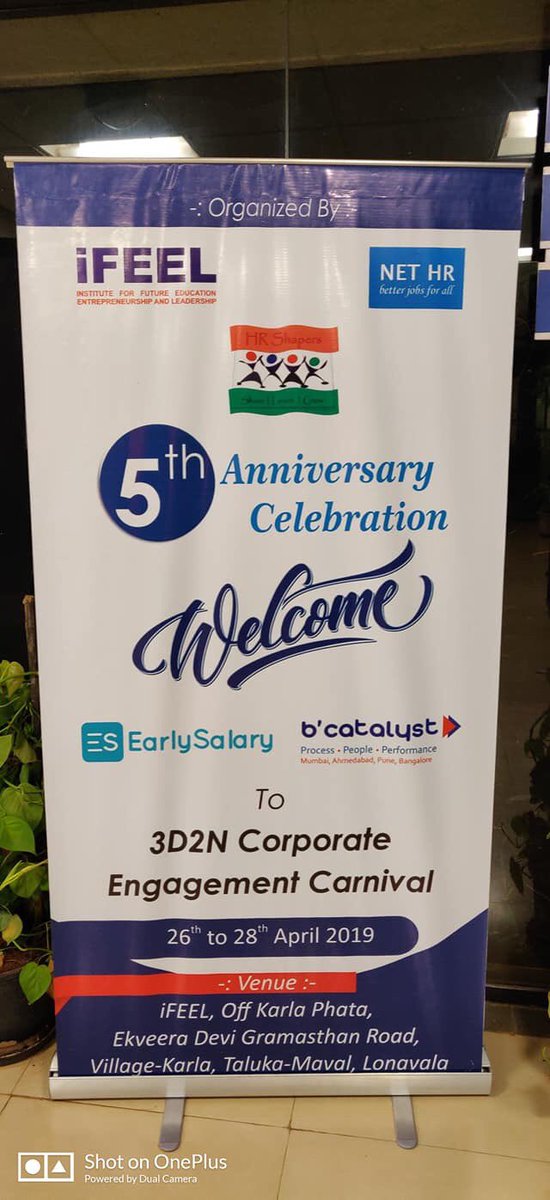 sameet_pradhan's tweet photo. Celebrating 5th Shapers Anniversary with my HR friends from Mumbai &amp; Pune!!!! @hr_shapers @ashishgakrey https://t.co/MgePNrQV0g